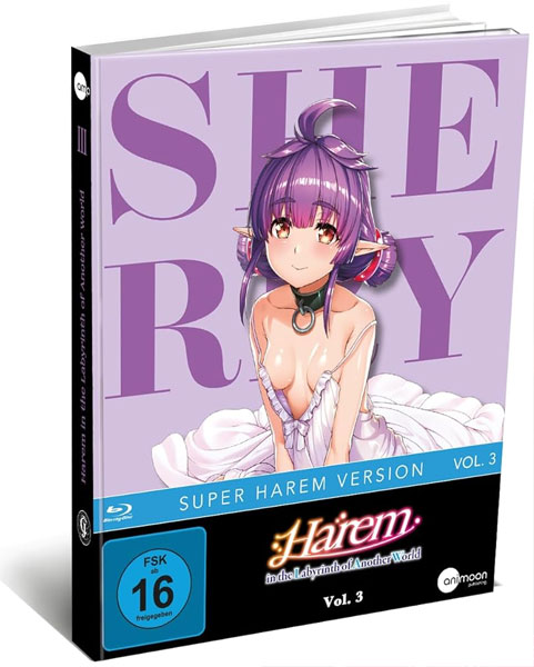 Harem in the Labyrinth of Another - Vol. 3 (BR) 
Min: 100/DD5.1/WS AniMoon