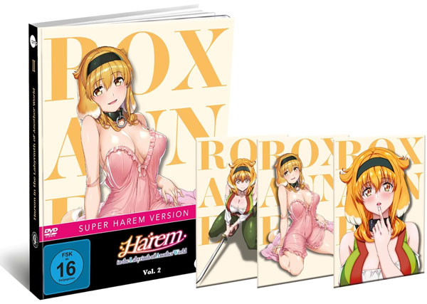 Harem in the Labyrinth of Another - Vol. 2 (DVD) 
Min: 100/DD5.1/WS AniMoon