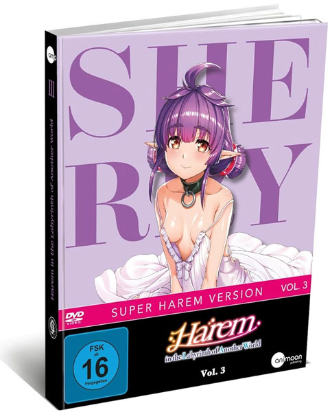 Harem in the Labyrinth of Another - Vol. 3 (DVD) 
Min: 100/DD5.1/WS AniMoon