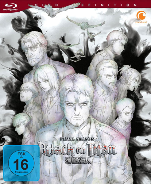 Attack on Titan - Vol. 4.1 (BR) 
Final Season, Ep. 60-67
