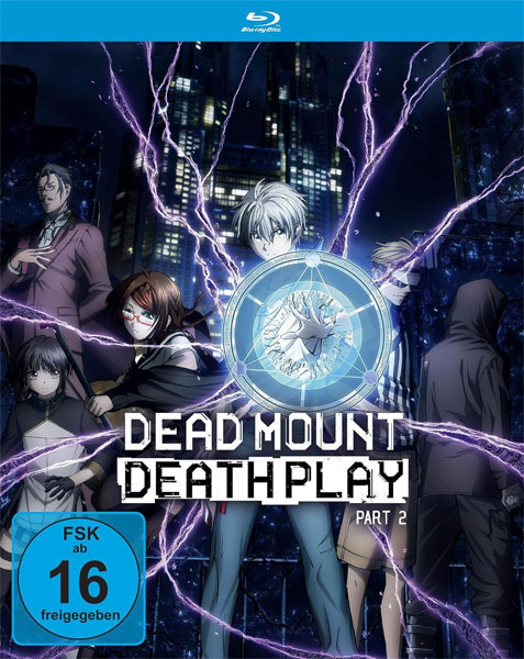 Dead Mount Death Play - Part 2 (BR) 2Disc
Episoden 13-24