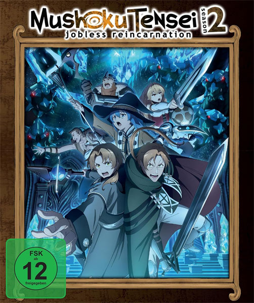 Mushoku Tensei: Jobless Reincarnation 2.1 (DV) SS 
Limited Edition mit Sammelschuber, Ep. 01-06