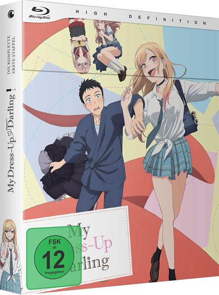 My Dress-Up Darling - Gesamtausgabe (BR) 
2Disc, Episoden 01-12