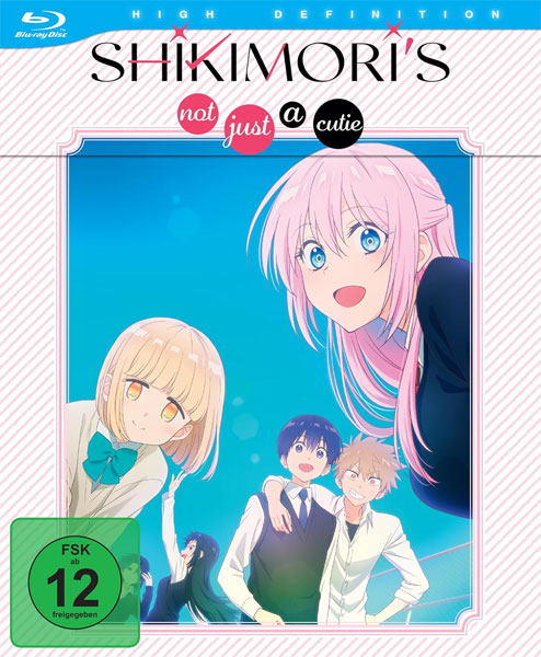 Shikimori´s Not Just a Cuti - Gesamtausgabe (BR) 
2Disc, Episoden 01-12