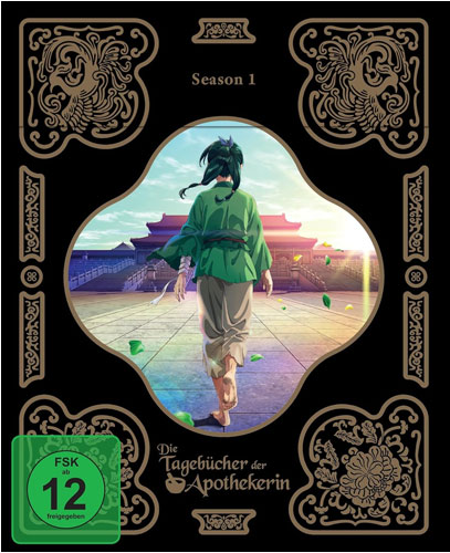 Tagebücher der Apothekerin - Staffel 1.1 (BR) SS 
Sammelschuber, Ep. 01-06 The Apothecary Diaries