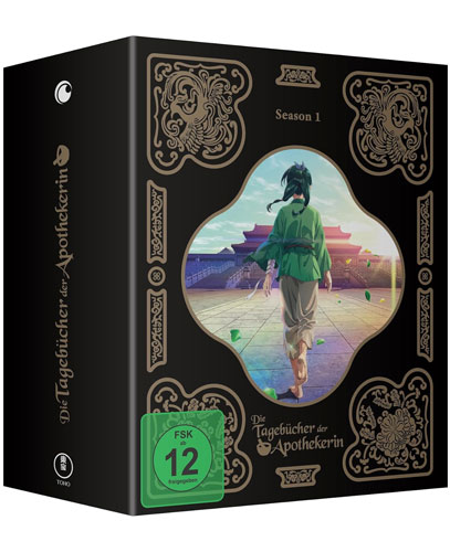 Tagebücher der Apothekerin - Staffel 1.1 (DVD) SS 
Sammelschuber, Ep. 01-06 The Apothecary Diaries