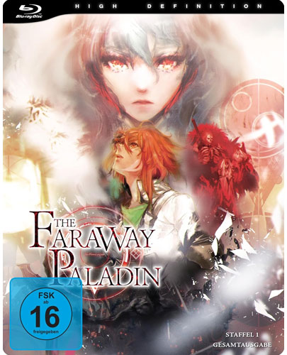 Faraway Paladin - Staffel 1 (BR) Gesamtausgabe 
2Disc, Episoden 01-12