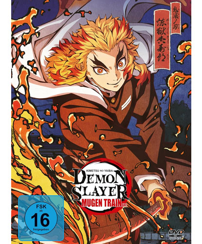 Demon Slayer - Kimetsu no Yaiba MTArc. 1 (DVD) 
Kimetsu no Yaiba Mugen Train Arc, Ep. 01-07