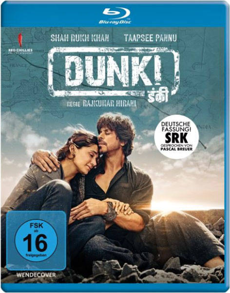 Dunki (BR) 
Min: 160/DD5.1/WS
