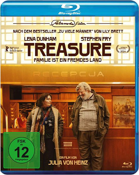 Treasure - Familie ist ein fremdes Land (BR) 
Min: 111/DD5.1/WS