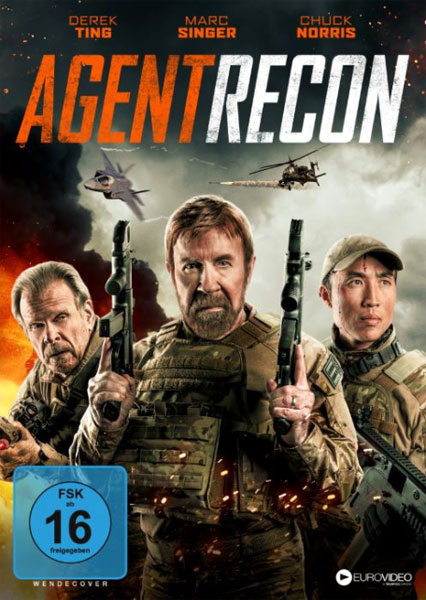 Agent Recon (DVD) 
Min: 81/DD5.1/WS