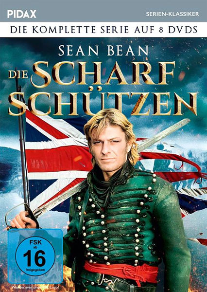 Scharfschützen, Die - Komplettbox (DVD) 8Disc 
Min: 1663/DD/WS