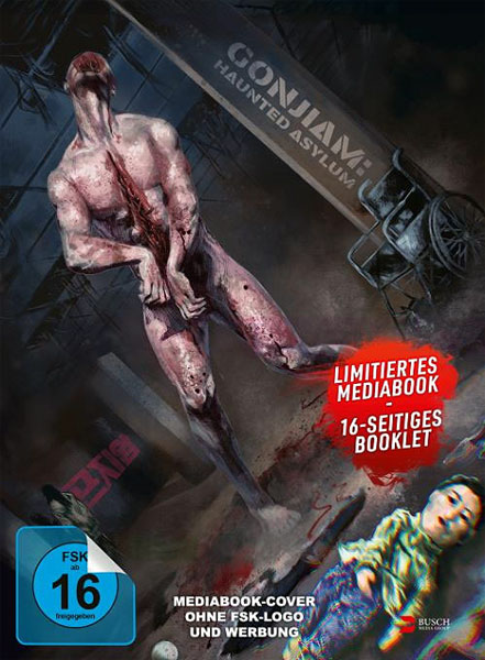 Gonjiam - Haunted Asylum (BR+DVD) LE Mediabook 
Min: 94/DD5.1/WS 2Disc Limited Edition