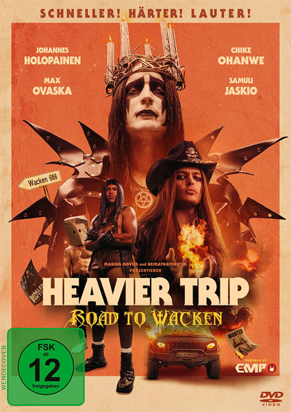 Heavier Trip - Road to Wacken (DVD) 
Min: 92/DD5.1/WS
