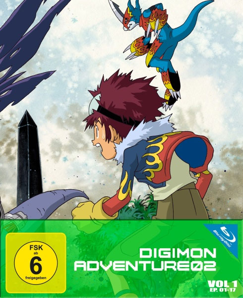 Digimon Adventure - Staffel 2.1 (BR) 
Epiosde 01-17