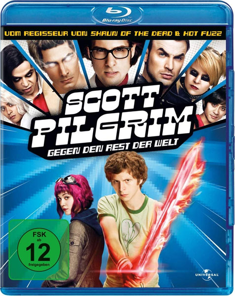 Scott Pilgrim gegen den Rest d.Welt (BR) 
Min: 112/DD5.1/WS