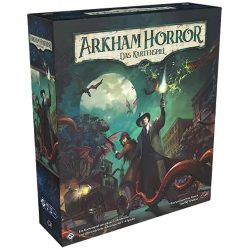 Merc Arkham Horror - Das Kartenspiel