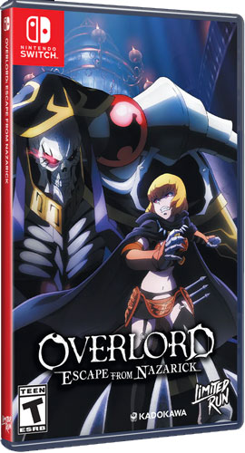 Overlord Escape from Nazarik SWITCH UK 
 Limited Run