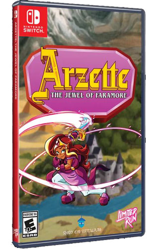 Arzette: The Jewel of Faramore  SWITCH UK 
 Limited Run