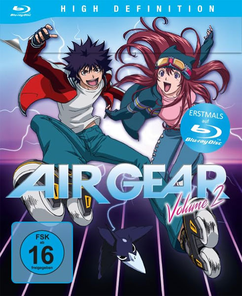 Air Gear - Vol.2 (BR) 
Min: 312/DD/WS  2Disc