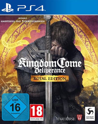 Kingdom Come Deliverance  PS-4  Royal