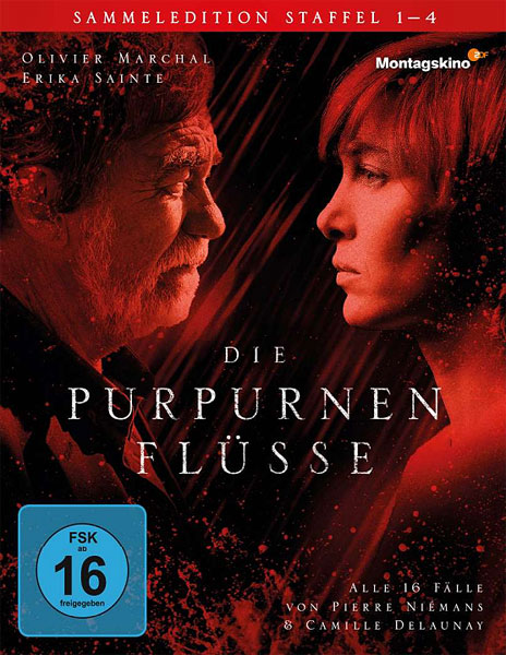 Purpurnen Flüsse, Die - Staffel  1-4 (BR) 
Sammeledition