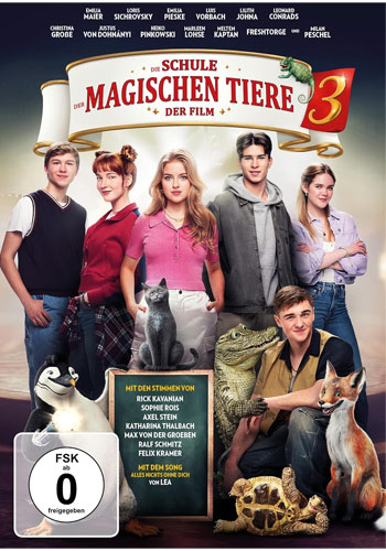 Schule der magischen Tiere, Die #3 (DVD) 
Min: 101/DD5.1/WS