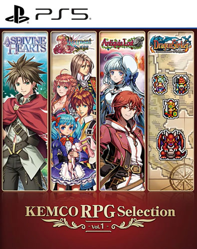 Kemco RPG Selection VOL.1  PS-5 UK