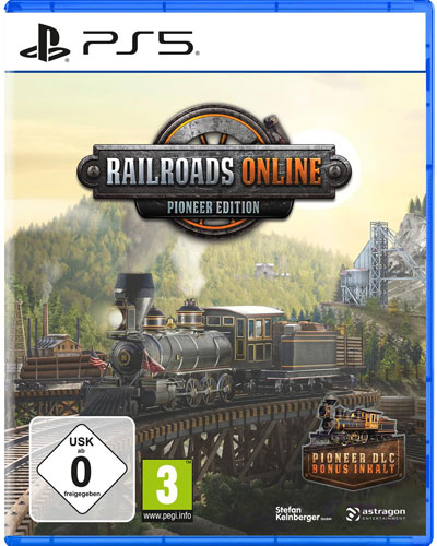 Railroads Online Pioneer Edition  PS-5