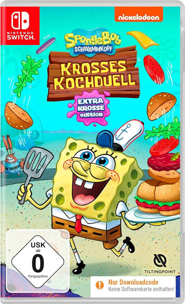 SpongeBob - Krusty Cook-Off SWITCH (CiaB) 
Krosses Kochduell