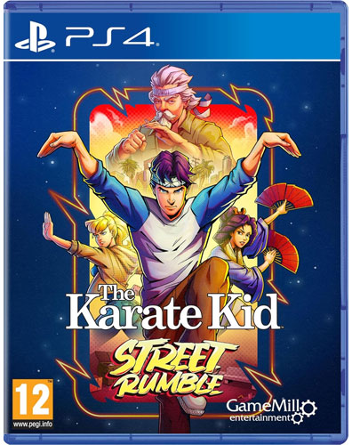 Karate Kid: Street Rumble  PS-4 UK