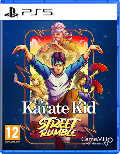 Karate Kid: Street Rumble  PS-5 UK