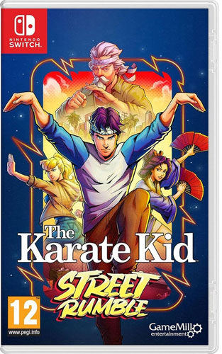 Karate Kid: Street Rumble  SWITCH UK