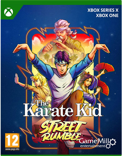 Karate Kid: Street Rumble  XBSX UK