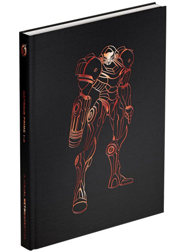 Metroid Prime 1-3  A Visual Retrospective  Artbook