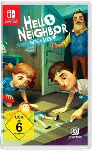 Hello Neighbor Hide and Seek  SWITCH