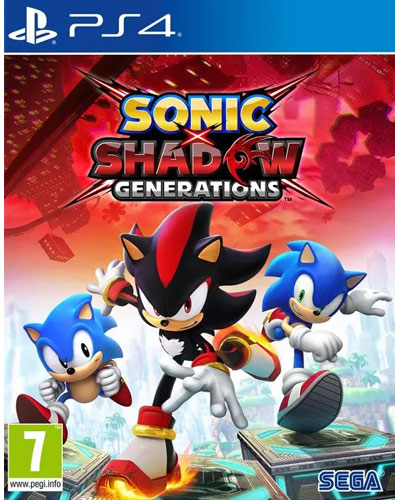 Sonic x Shadow Generations  PS-4  AT  D1