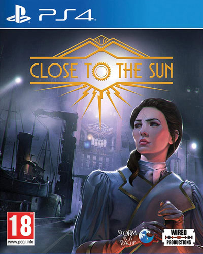 Close to the Sun  PS-4 UK