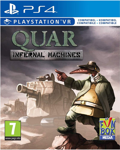 Quar Infernal Machines  PS-4 UK