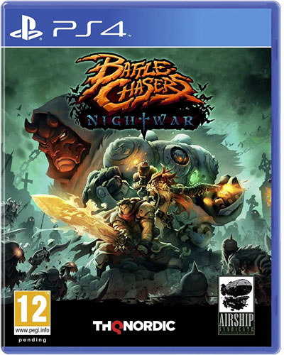 Battle Chasers Nightwar  PS-4 UK