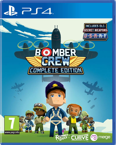 Bomber Crew Complete Edition  PS-4 UK