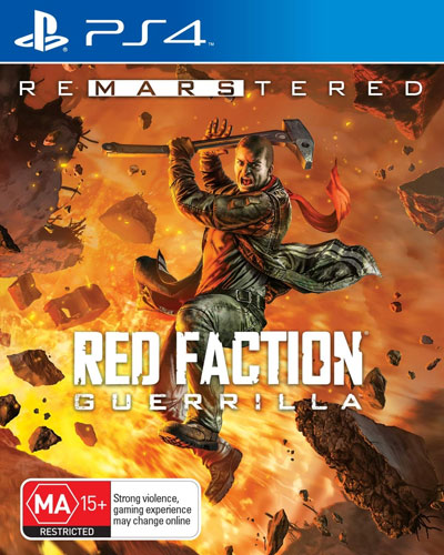 Red Faction Guerilla Remastered  PS-4 UK