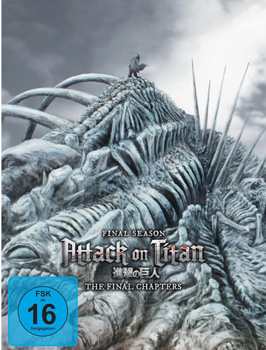 Attack on Titan - Staffel #4 - Final Chapters (DV)
 Min: 72/DD/WS