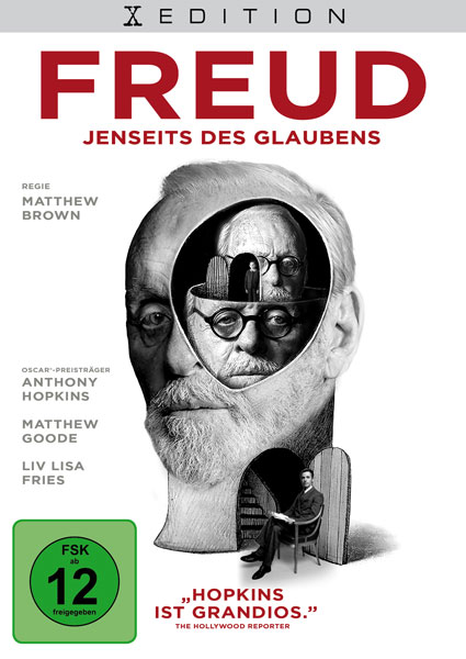 Freud - Jenseits des Glaubens (DVD) 
Min: 105/DD5.1/WS X-Verleih