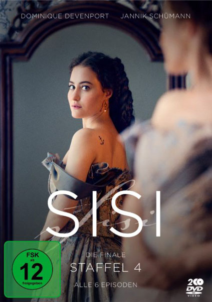 Sisi - Staffel 4 (DVD) TV-2023, 2Disc 
Min: 279/DD5.1/WS Alle 6 Teile