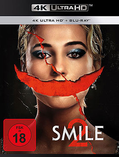 Smile 2 - Siehst du es auch? (UHD+BR) 4K 
Min: /DD5.1/WS