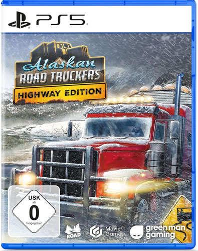 Alaskan Road Truckers: Highway Edition  PS-5