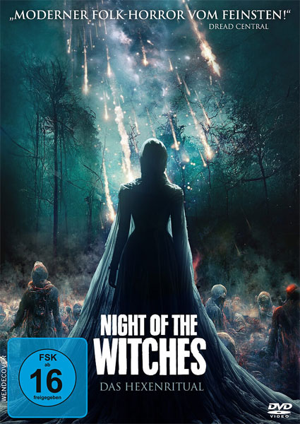 Night of the Witches - Das Hexenritual (DVD) 
Min: 80/DD5.1/WS