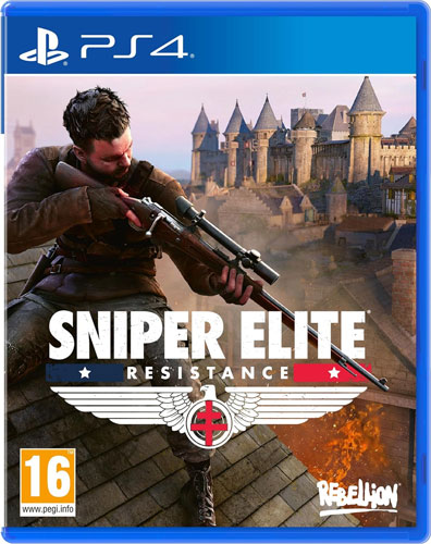 Sniper Elite Resistance  PS-4  UK