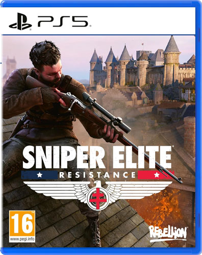 Sniper Elite Resistance  PS-5  UK